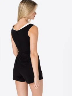Wal G Korte Jumpsuits Jumpsuit HARLOW Dames Zwart -Wal G b67a98147783a06b0525aba9ad0f91d6