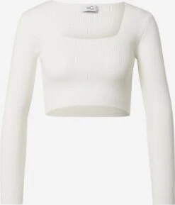 Wal G Longsleeves Shirt TINA Dames Wit