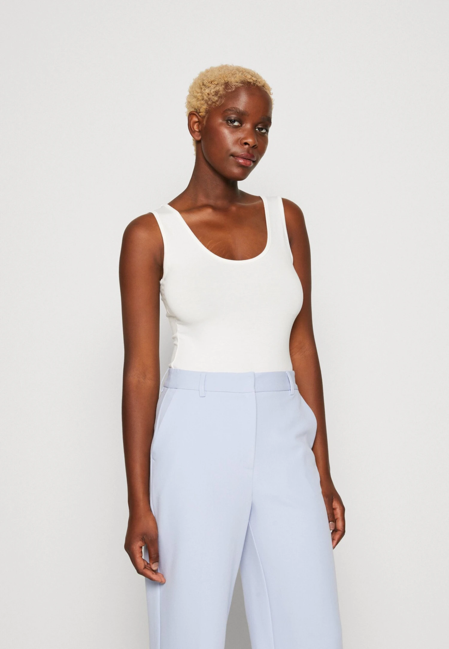 Wal G Melody Bodysuit - Top - White 1 Wal G Melody Bodysuit - Top - White