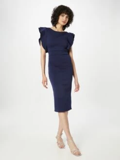 Wal G Kokerjurken Kokerjurk HOPE Dames Navy 7 Wal G Kokerjurken Kokerjurk HOPE Dames Navy -Wal G b8e950c82ff51ec6f18145ed74ae2a79