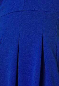 Polly Sholder Skater - Jerseyjurk - Electric Blue -Wal G b97dd7571fea45e6875e1d593ceb267f