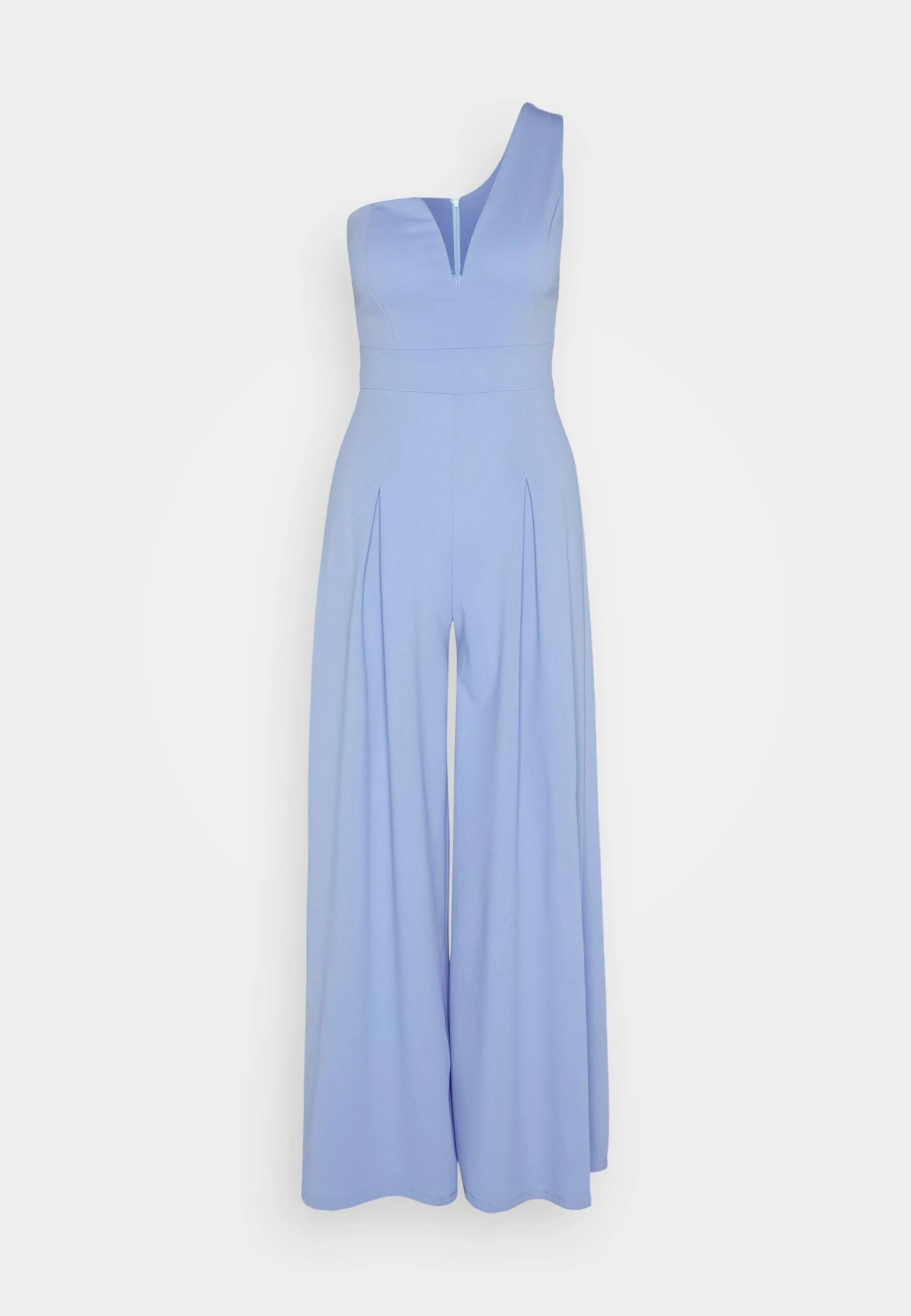 Wal G Gigi Wide Leg Pleat - Jumpsuit - Powder Blue 5 Wal G Gigi Wide Leg Pleat - Jumpsuit - Powder Blue - Afbeelding 5