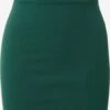 Wal G Cocktailjurken Cocktailjurk ANAIS Dames Donkergroen