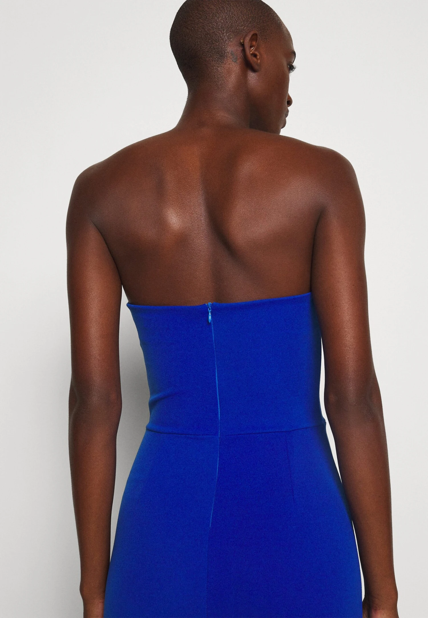 Mindy V Neck Maxi - Cocktailjurk - Electric Blue 7 Mindy V Neck Maxi - Cocktailjurk - Electric Blue - Afbeelding 7