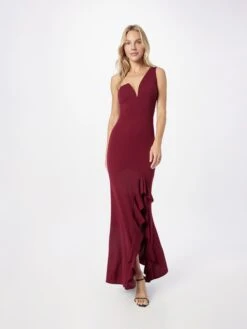 Wal G Avondjurken Avondjurk SOYA Dames Bessen 9 Wal G Avondjurken Avondjurk SOYA Dames Bessen -Wal G bb2c90992936aebb67901117caf1b5c3