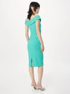 Wal G Jerseyjurken Jurk Dames Blauw -Wal G bb620c67e0fbc6684970cbf632fb0a03