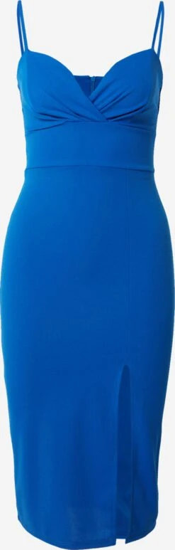 Wal G Mini Jurken Jurk MARGRET Dames Royal Blue/koningsblauw