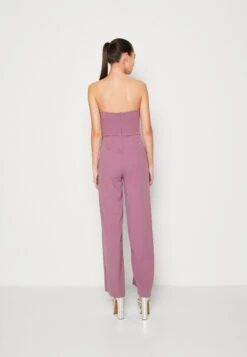 Wal G Laney Cupped - Jumpsuit - Mauve Pink -Wal G bbd8785832e54d538b0dc61050cda58a