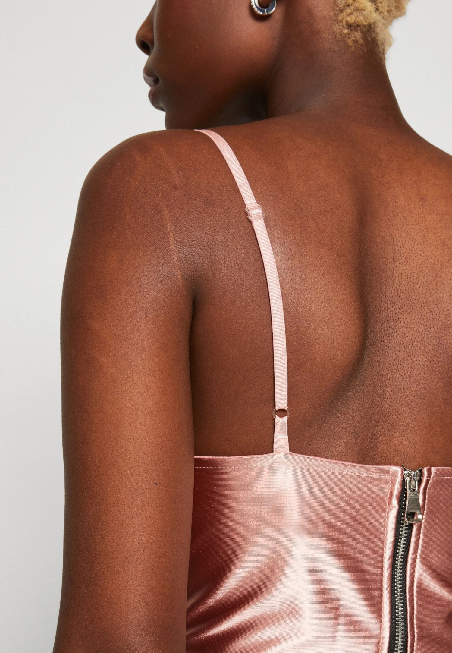 Wal G Christian Corset Crop - Top - Dusty Pink 6 Wal G Christian Corset Crop - Top - Dusty Pink - Afbeelding 6