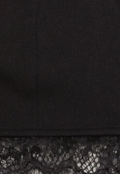 Wal G X-Linda Crop- Top - Black -Wal G bd12a238260041cc9b747b5f30d76c69