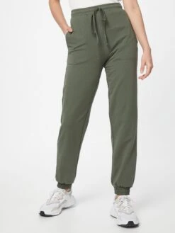 Wal G Sweatpants Tapered Broek Bethan Dames Kaki -Wal G bd2c0a37d05cd1dad58a14953ebcfaa1