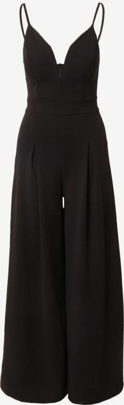 Wal G Lange Jumpsuits Jumpsuit HAVANA Dames Zwart