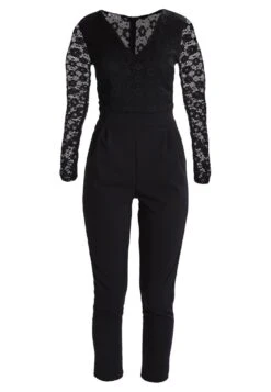Wal G Blake Long Sleeve - Jumpsuit - Black 13 Wal G Blake Long Sleeve - Jumpsuit - Black -Wal G c316b3f056c24ffc90ae7a4a113f4040