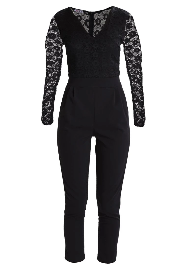 Wal G Blake Long Sleeve - Jumpsuit - Black 7 Wal G Blake Long Sleeve - Jumpsuit - Black - Afbeelding 7
