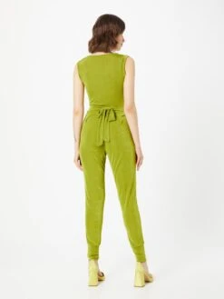Wal G Lange Jumpsuits Jumpsuit RONNY Dames Kiwi -Wal G c3233220dfbf0a844c3c2bbfe436fe31