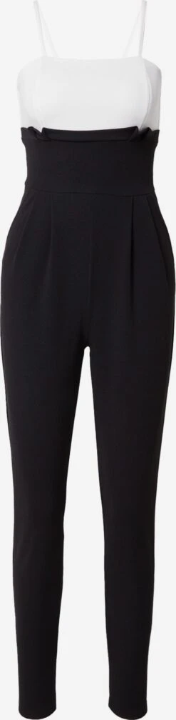 Wal G Lange Jumpsuits Jumpsuit JANYA Dames Zwart