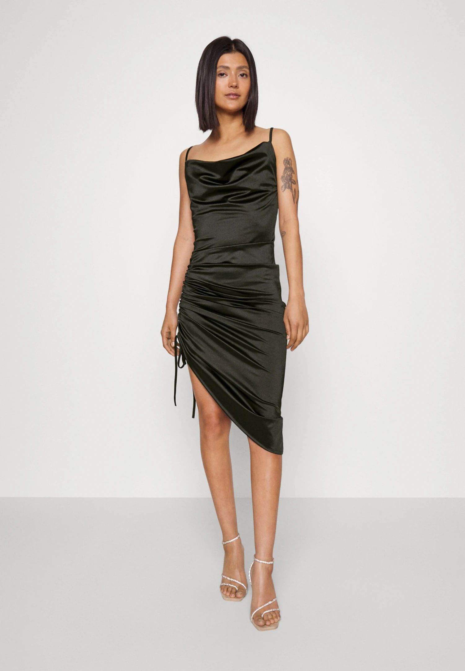 Wal G Ruched Dress - Cocktailjurk - Black 1 Wal G Ruched Dress - Cocktailjurk - Black