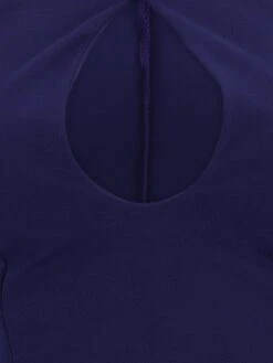 Wal G Cocktailjurken Cocktailjurk CARLETTE Dames Donkerlila -Wal G c4f26b610fe1cb820845388e9a31e936