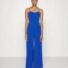 Havana Sweetheart Neck Jumpsuit - Jumpsuit - Electric Blue