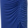 Wal G Maxi Jurken Jurk YASS Dames Royal Blue/koningsblauw