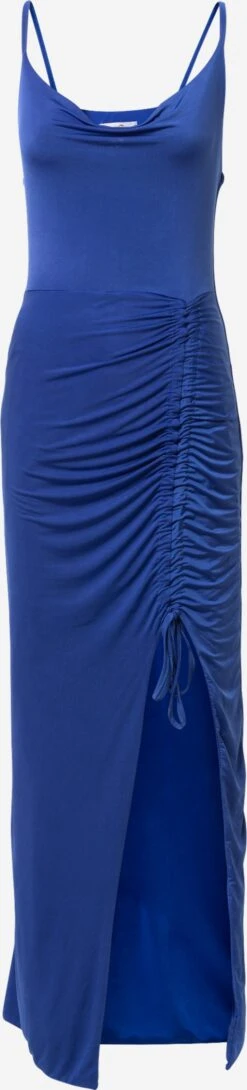 Wal G Maxi Jurken Jurk YASS Dames Royal Blue/koningsblauw