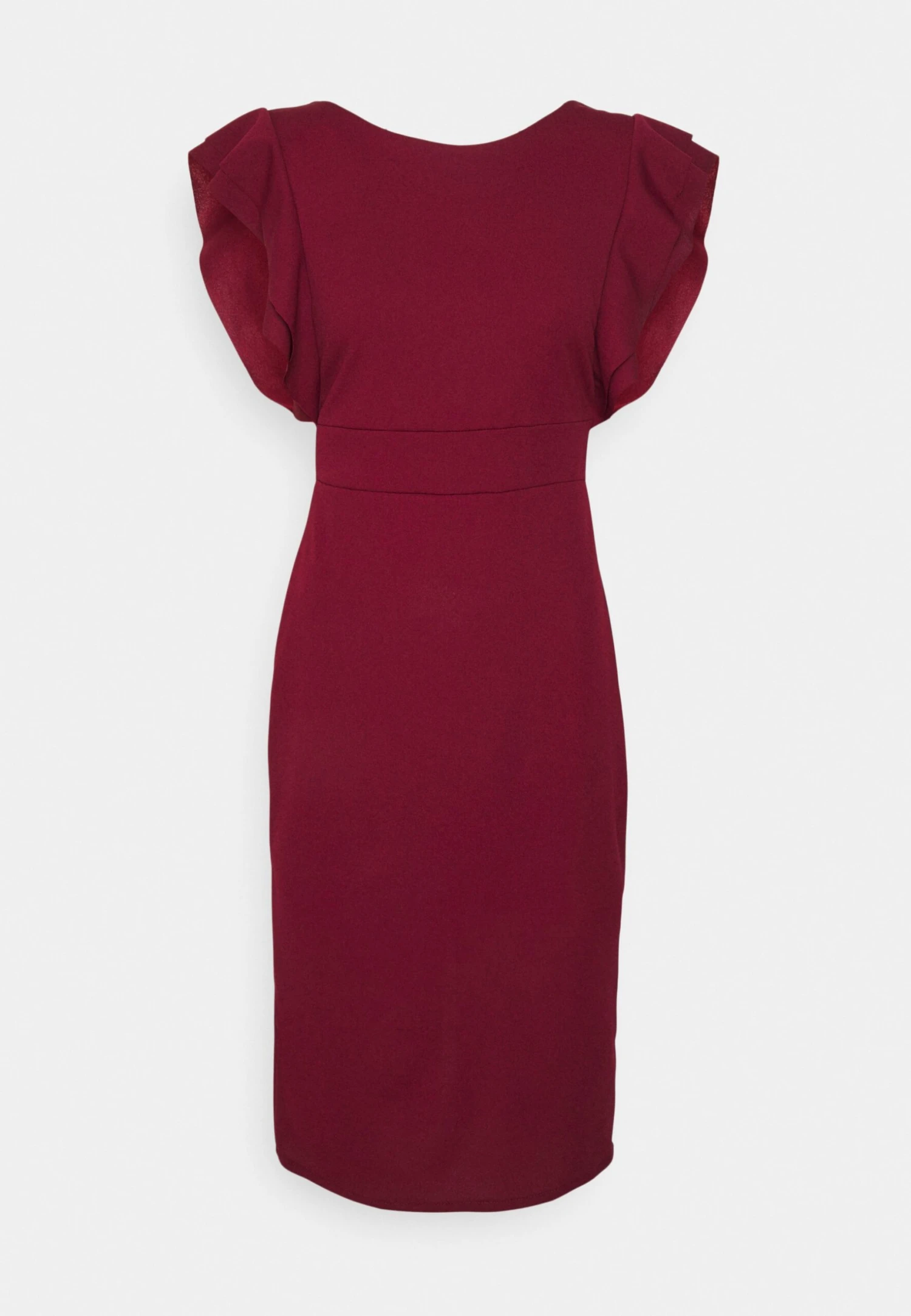 Diana- Cocktailjurk - Berry Wine 4 Diana- Cocktailjurk - Berry Wine - Afbeelding 4