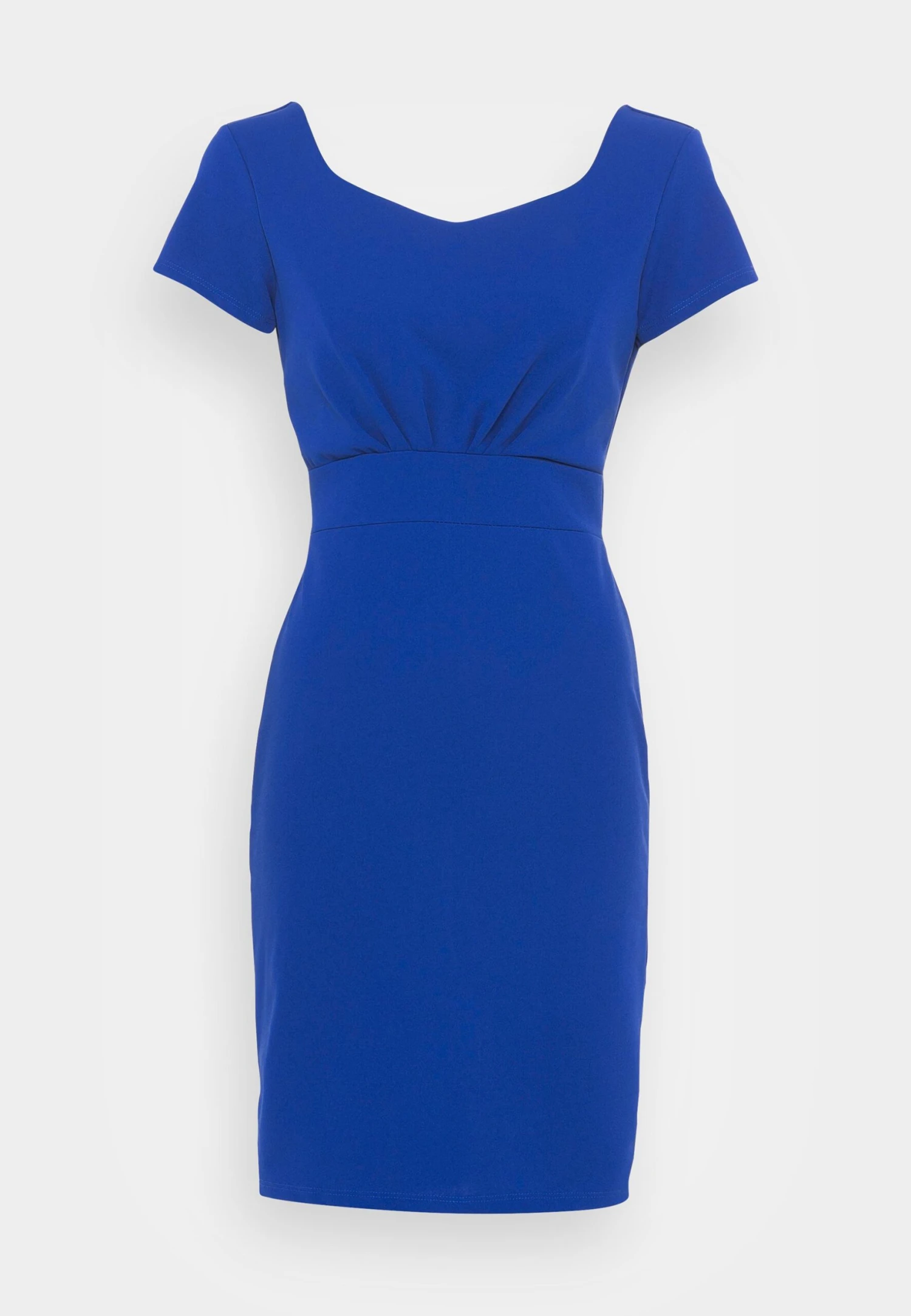 Wal G Gary Bodycon Dress - Jerseyjurk - Electric Blue 4 Wal G Gary Bodycon Dress - Jerseyjurk - Electric Blue - Afbeelding 4