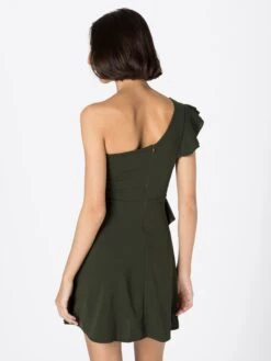 Wal G Mini Jurken Jurk ROSA Dames Donkergroen -Wal G c6f625eb3b1a387bd18882527f63341a