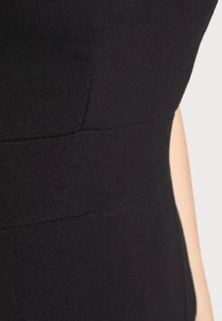 Wal G Strappy Square Neck Midi Dress - Etui-Jurk - Black -Wal G c73e16209a394c058e6a231df4659cc6