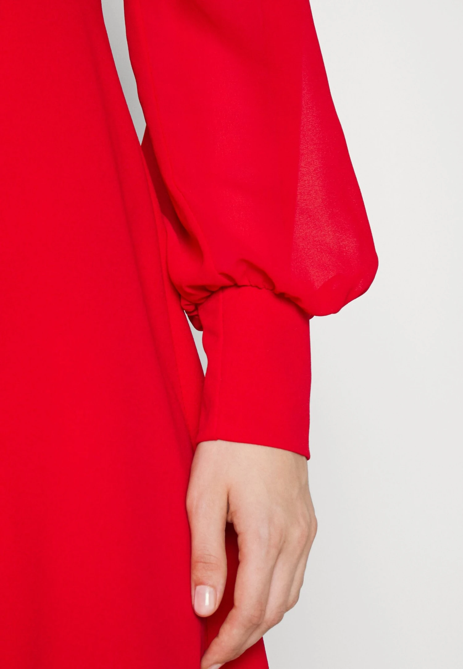 Wal G Kat Sleeve Dress - Jurk - Red 6 Wal G Kat Sleeve Dress - Jurk - Red - Afbeelding 6