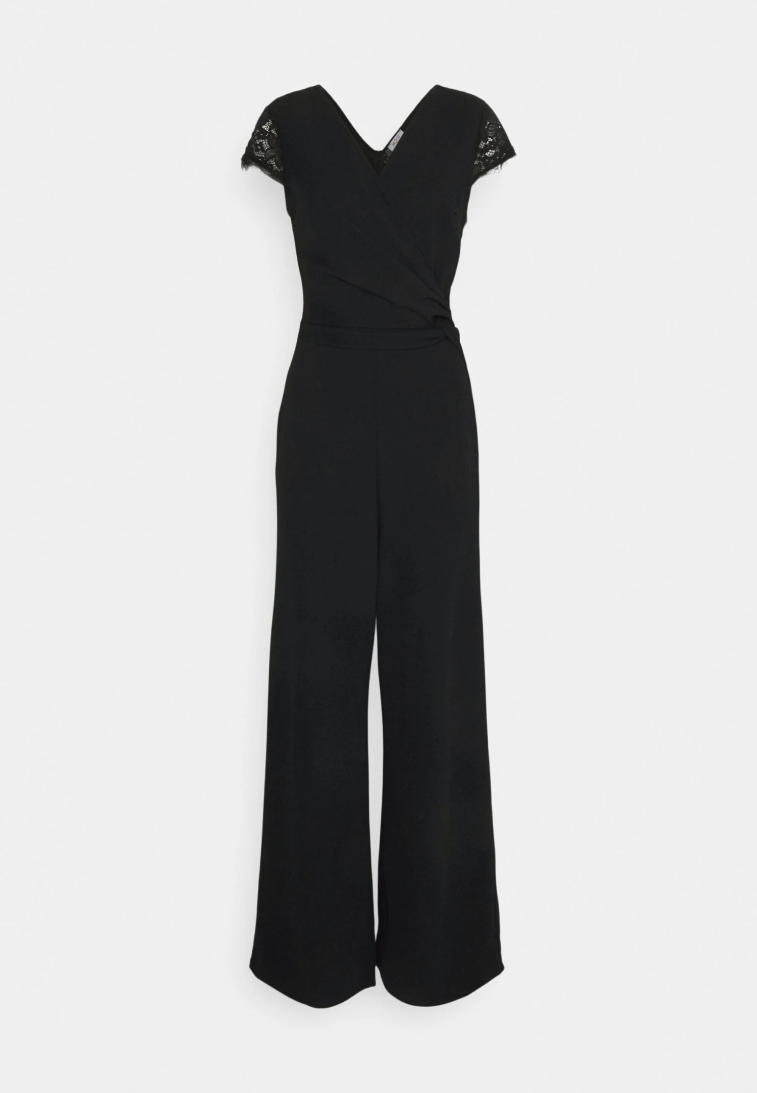 Cecillian V Neck Jumpsuit - Jumpsuit - Black 6 Cecillian V Neck Jumpsuit - Jumpsuit - Black - Afbeelding 6