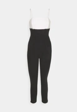 Janya Contrast - Jumpsuit - Black/White -Wal G c8514def9a05406796e1fb68ad27f5fb