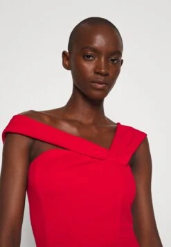 Delila Strap Midi - Etui-Jurk - Red 11 Delila Strap Midi - Etui-Jurk - Red -Wal G c8e97e19bad4471cb7281744db48ce33