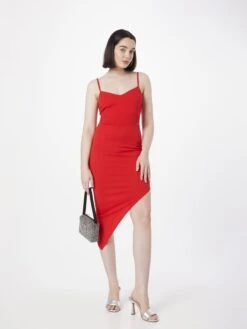 Wal G Cocktailjurken Cocktailjurk LAILA Dames Rood -Wal G c989be994916d30501e3d89fc9bc7760