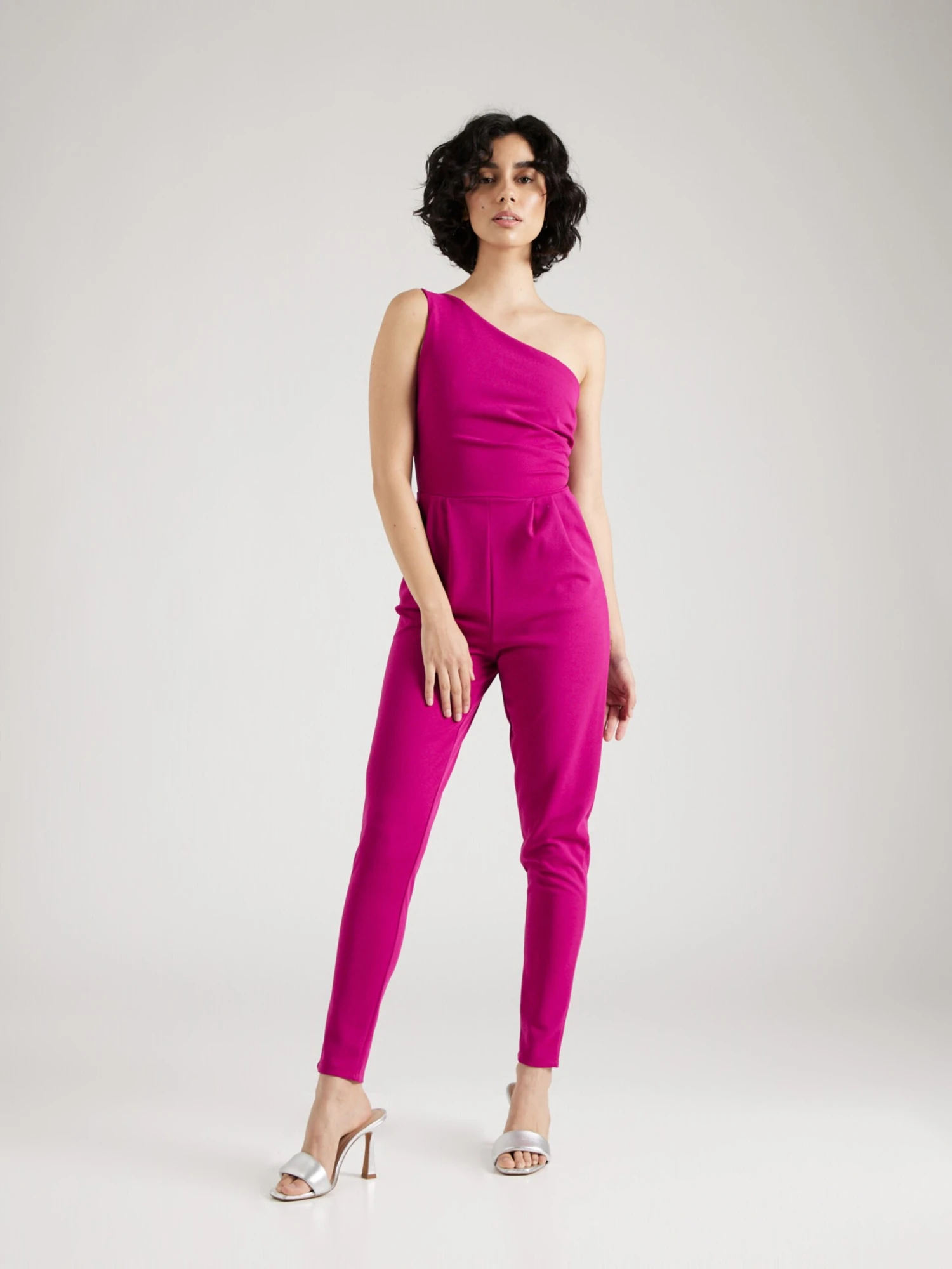 Wal G Lange Jumpsuits Jumpsuit ROSALITA Dames Roze 3 Wal G Lange Jumpsuits Jumpsuit ROSALITA Dames Roze - Afbeelding 3