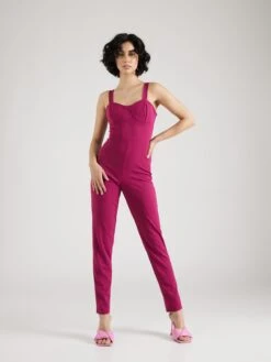 Wal G Lange Jumpsuits Jumpsuit ERIN Dames Fuchsia -Wal G ce01def7ea89c30e82338f97a0df2a69