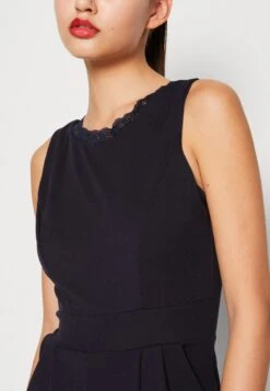 Wal G Dayna Straight Leg - Jumpsuit - Navy Blue -Wal G ce381823c1df468ab878b8315b1288a5