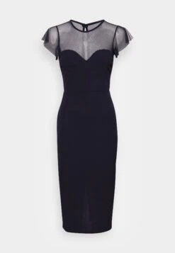 Wal G Dylan Midi Dress - Cocktailjurk - Navy 8 Wal G Dylan Midi Dress - Cocktailjurk - Navy -Wal G ce4aadcab8cd47d9ab772329ba775950