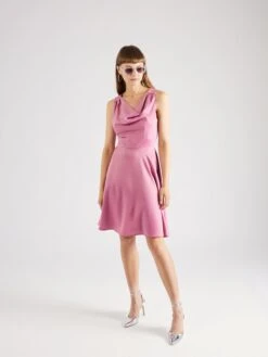 Wal G Cocktailjurken Cocktailjurk LOGAN Dames Pink -Wal G cecbd0fc4ac1db2af7030789215cc3ad