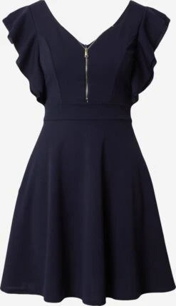 Wal G Cocktailjurken Cocktailjurk DANYA Dames Navy