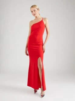 Wal G Avondjurken Avondjurk BILL Dames Knalrood -Wal G d08f66444d4e6b311b6315ca1e297fe8