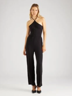 Wal G Lange Jumpsuits Jumpsuit HENNY Dames Zwart -Wal G d14e2e485bd9fd83110ac87635c7e696