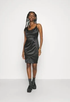 Mini Dress - Jurk - Black