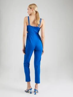Wal G Lange Jumpsuits Jumpsuit JADE Dames Royal Blue/koningsblauw -Wal G d37146522ed14547eb988e43e2bd56d6