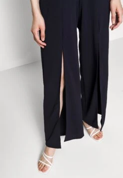 Alfo Cross Neck - Jumpsuit - Navy Blue 13 Alfo Cross Neck - Jumpsuit - Navy Blue -Wal G d52939c2631e4b839ff328dbea0470fb