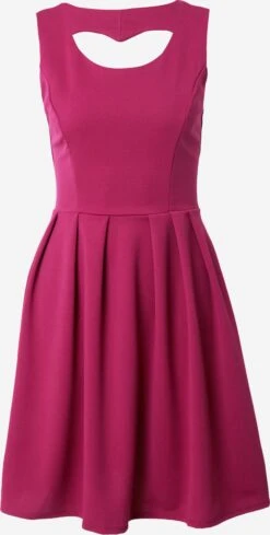 Wal G Mini Jurken Jurk HOLLY Dames Fuchsia