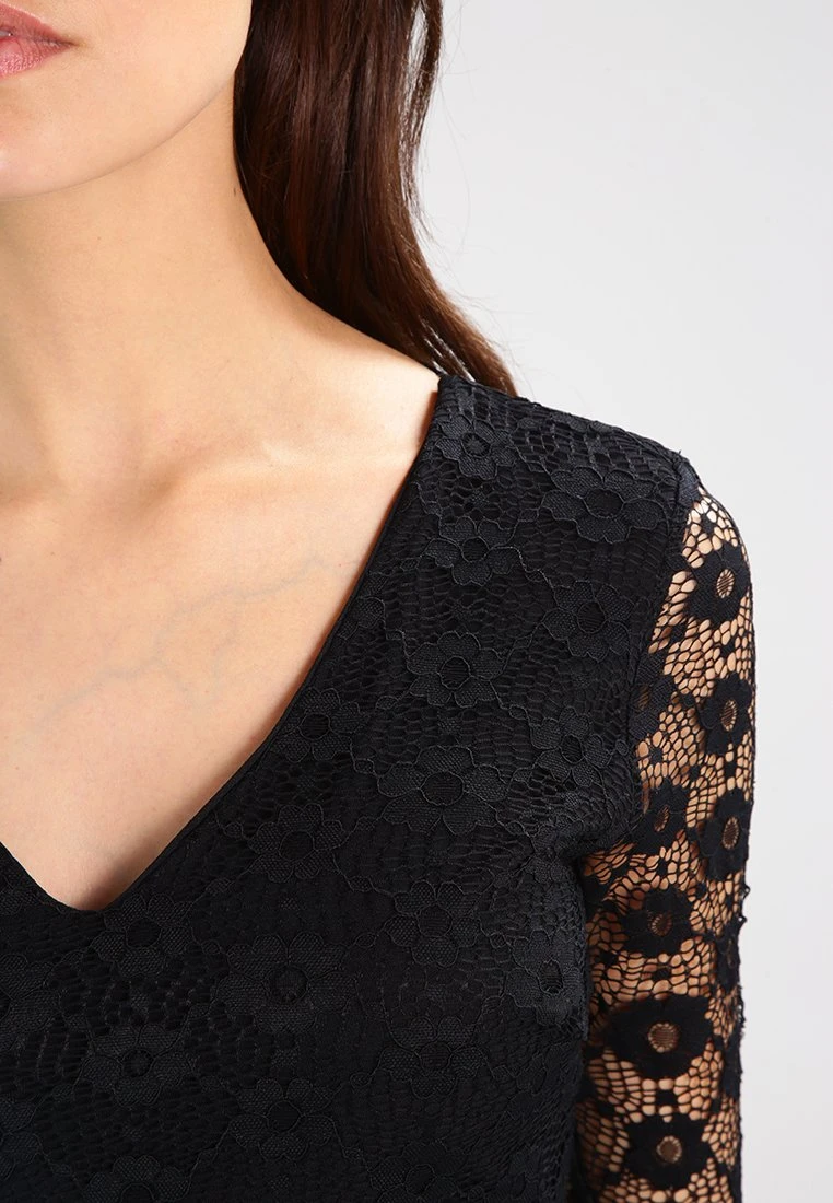 Wal G Blake Long Sleeve - Jumpsuit - Black 4 Wal G Blake Long Sleeve - Jumpsuit - Black - Afbeelding 4