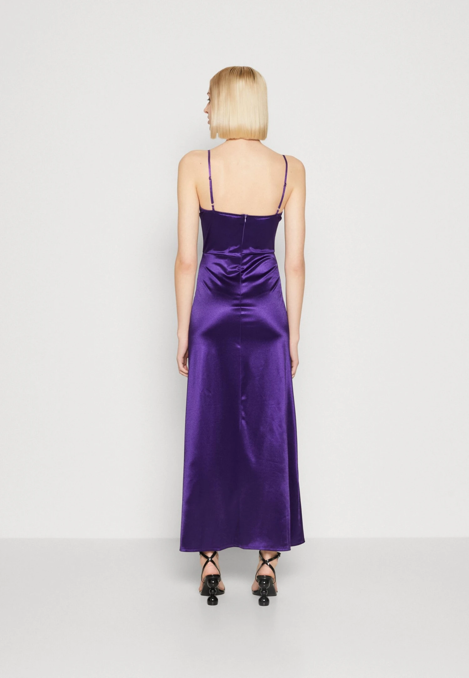 Wal G Dina Corset Maxi - Galajurk - Purple 3 Wal G Dina Corset Maxi - Galajurk - Purple - Afbeelding 3