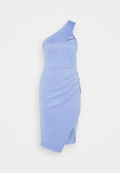 Wal G Rowen One Shoulder Dress - Jerseyjurk - Dusty Blue 10 Wal G Rowen One Shoulder Dress - Jerseyjurk - Dusty Blue -Wal G d867d1aa3773434eb70b43c554c819f0