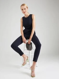 Wal G Lange Jumpsuits Jumpsuit DANYA Dames Navy -Wal G d8895e95cb89f87426b5a2bd520edfe7